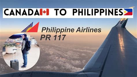 philippines to canada ticket